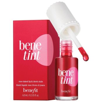 BENEFIT COSMETICS Bene Tint Rose Lip & Cheek Tint, 6ml