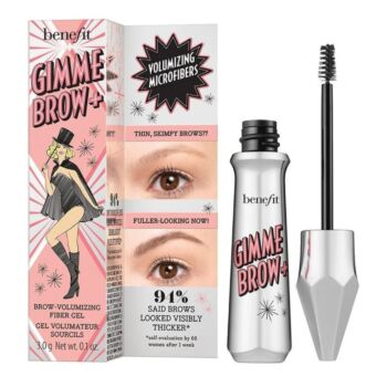BENEFIT COSMETICS Gimme Brow+ Tinted Volumizing Eyebrow Gel, 3g