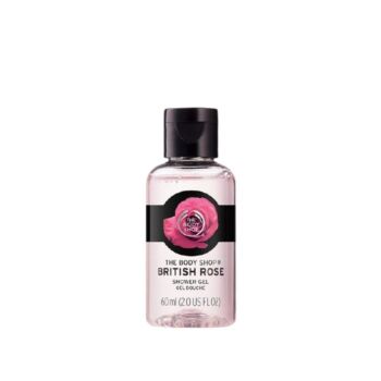 THE BODY SHOP British Rose Shower Gel, 60ml