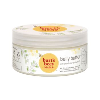 BURT'S BEES Mama Bee Belly Butter with Shea Butter and Vitamin E, 185g