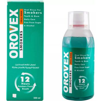 OROVEX Smoker's Oral Rinse, 250ml