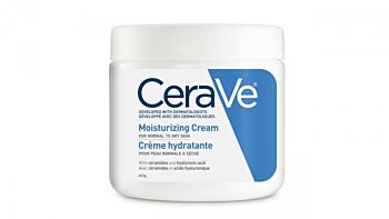 CERAVE Moisturizing Cream-Normal/Dry Skin, 453g