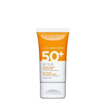 CLARINS Sun Care Dry Touch Face Cream SPF50+