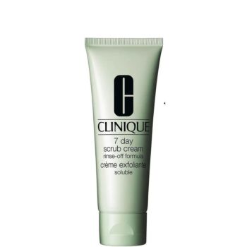 CLINIQUE 7 Day Face Scrub Cream Rinse-Off Formula, 100ml