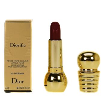 DIOR Diorific Long-Wearing True Colour Lipstick, 001 Diorama, 3.5g