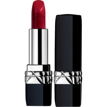 DIOR Rouge Dior Lipstick, 743 Rouge Zinnia, 3.4g