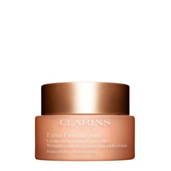 CLARINS Extra-Firming Wrinkle Control Day Cream, Dry Skin, 50ml