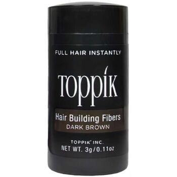 TOPPIK Hair Building Fibers- Dark Brown, 3g