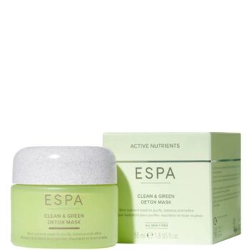 ESPA Clean & Green Detox Mask, 55ml