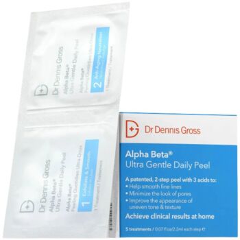DR. DENNIS GROSS  Alpha Beta Ultra Gentle daily peel-5 Treatments, 2.2ml