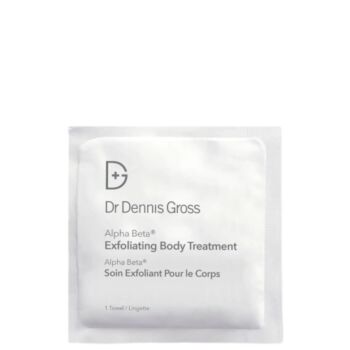 DR. DENNIS GROSS SKINCARE Alpha Beta® Exfoliating Body Treatment, 1 towel