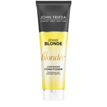 JOHN FRIEDA Go Blonder Lightening Conditioner, 245 ml