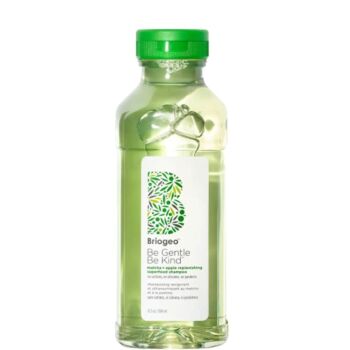 BRIOGEO Be Gentle Be Kind™ Matcha + Apple Replenishing Superfood Shampoo, 369ml