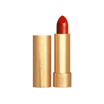 GUCCI Rouge à Lèvres Satin Lip Colour, 501 Constance Vermillon, 3.5g