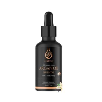 ARGANA 100% Organic & Pure Argan Oil Oriental, 50ml