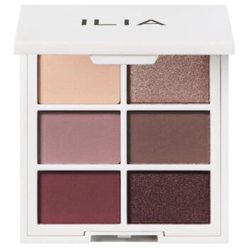 ILIA The Necessary Eyeshadow Palette, Cool Nude, 1.5g