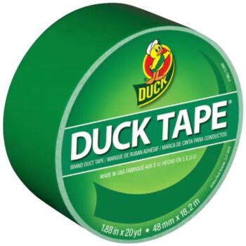 DUCK Duck Tape - Green, 48mm x 18.2m