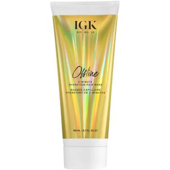 IGK Offline 3-Minute Hydration Hair Mask, 198ml