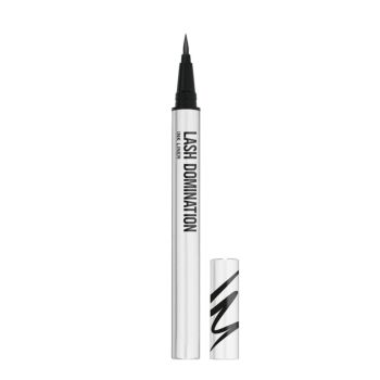 بارمينيرالز قلم تحديد العيون لاش دومينيشن إنك، أسود كثيف، 0.6 مل