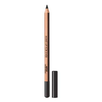 MAKE UP FOR EVER Artist Color Pencil: Eye, Lip & Brow Pencil, 100 Whatever Black, 1.41 g