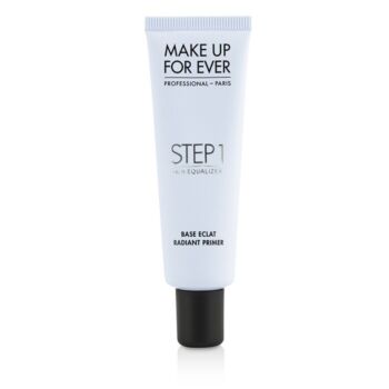 MAKE UP FOR EVER Step 1 Skin Equalizer Radiant Primer,7 Blue, 30 ml