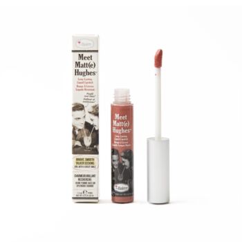 THEBALM Cosmetics Meet Matt(e) Hughes Long Lasting Liquid Lipstick- Doting, 7.4ml
