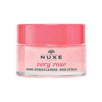 NUXE Very Rose Beautifying and Moisturising Lip Balm, 15g