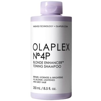 OLAPLEX No.4P Blonde Enhancer Toning Shampoo, 250ml