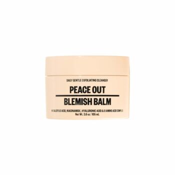 PEACE OUT Blemish Balm Daily Cleanser, 105ml