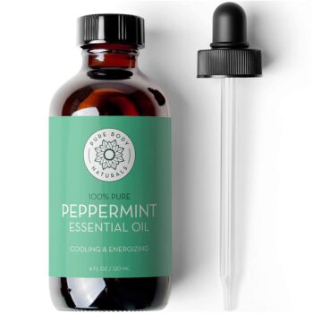 PURE BODY NATURALS Peppermint Essential Oil,120ml
