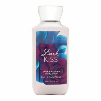 BATH AND BODY WORKS Dark Kiss Shea  + Vitamin E Body Lotion, 236ml