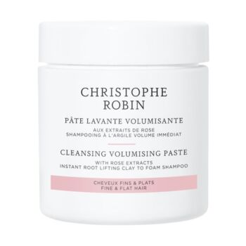 CHRISTOPHE ROBIN Cleansing Volumizing Paste with Rose Extracts