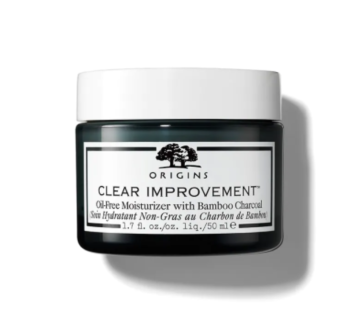 ORIGINS Clear Improvement Oil-Free Moisturizer With Bamboo Charcoal, 50ml