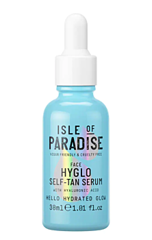 ISLE OF PARADISE Face Hyglo Self Tan Serum, 30ml