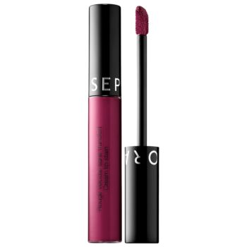 SEPHORA COLLECTION Cream Lip Stain Liquid Lipstick, 99 Purple Red