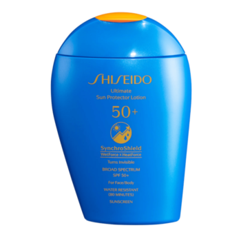 SHISEIDO Ultimate Sun Protector Lotion SPF 50+ Sunscreen, 150 ml