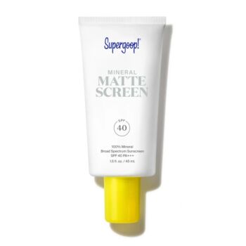 SUPERGOOP! Mattescreen Sunscreen SPF 30, 45ml