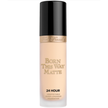 TOO FACED Born This Way Matte 24 Hour Foundation, Snow, 30 ml