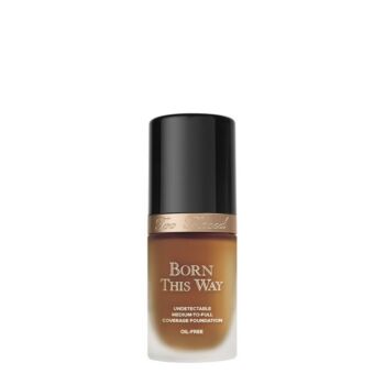 TOO FACED Born This Way Oil-Free Undetectable Medium To Full Coverage Foundation, Chai, 30 ml