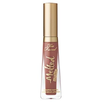 TOO FACED Melted Matte Liquid Lipstick, Cool Girl, 0.4 oz