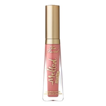 TOO FACED Melted Matte Liquid Lipstick, Into You, 0.4 oz