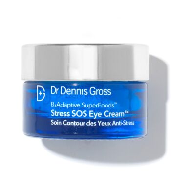 DR. DENNIS GROSS SKINCARE Stress SOS Eye Cream™ with Niacinamide, 15ml
