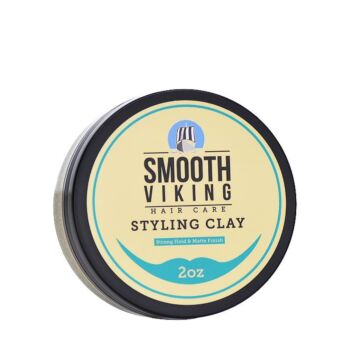 SMOOTH VIKING Styling Clay Strong Hold & Matte Finish, 60g