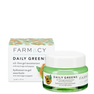 FARMACY Daily Greens Oil-Free Gel Moisturizer with Moringa and Papaya, 50ml