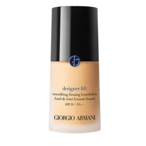 ARMANI BEAUTY Designer Lift Smoothing Firming Full Coverage Foundation with SPF 20, 30ml
