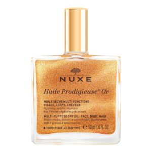 NUXE Huile Prodigieuse® OR Shimmering Multi Purpose Dry Oil, 50ml