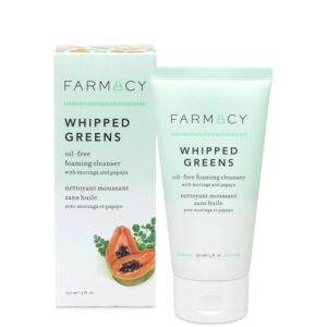 FARMACY Whipped Greens Face Wash, 150ml