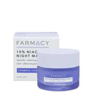 FARMACY 10% Niacinamide Night Mask, 50ml 