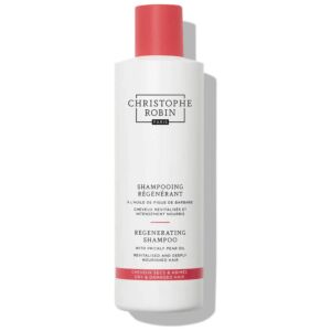 CHRISTOPHE ROBIN Regenerating Shampoo With Prickly Pear Oil, 250ml