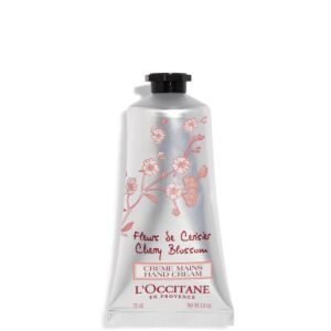 L'OCCITANE Cherry Blossom Petal Soft Hand Cream, 75ml